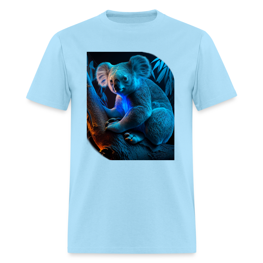 Fluorescent Nature - powder blue