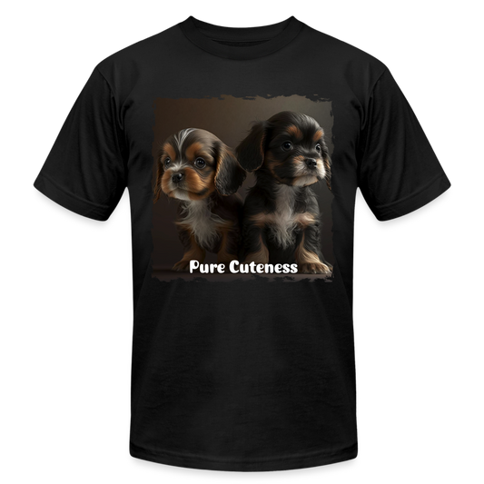 Puppies I - Pure Cuteness - black