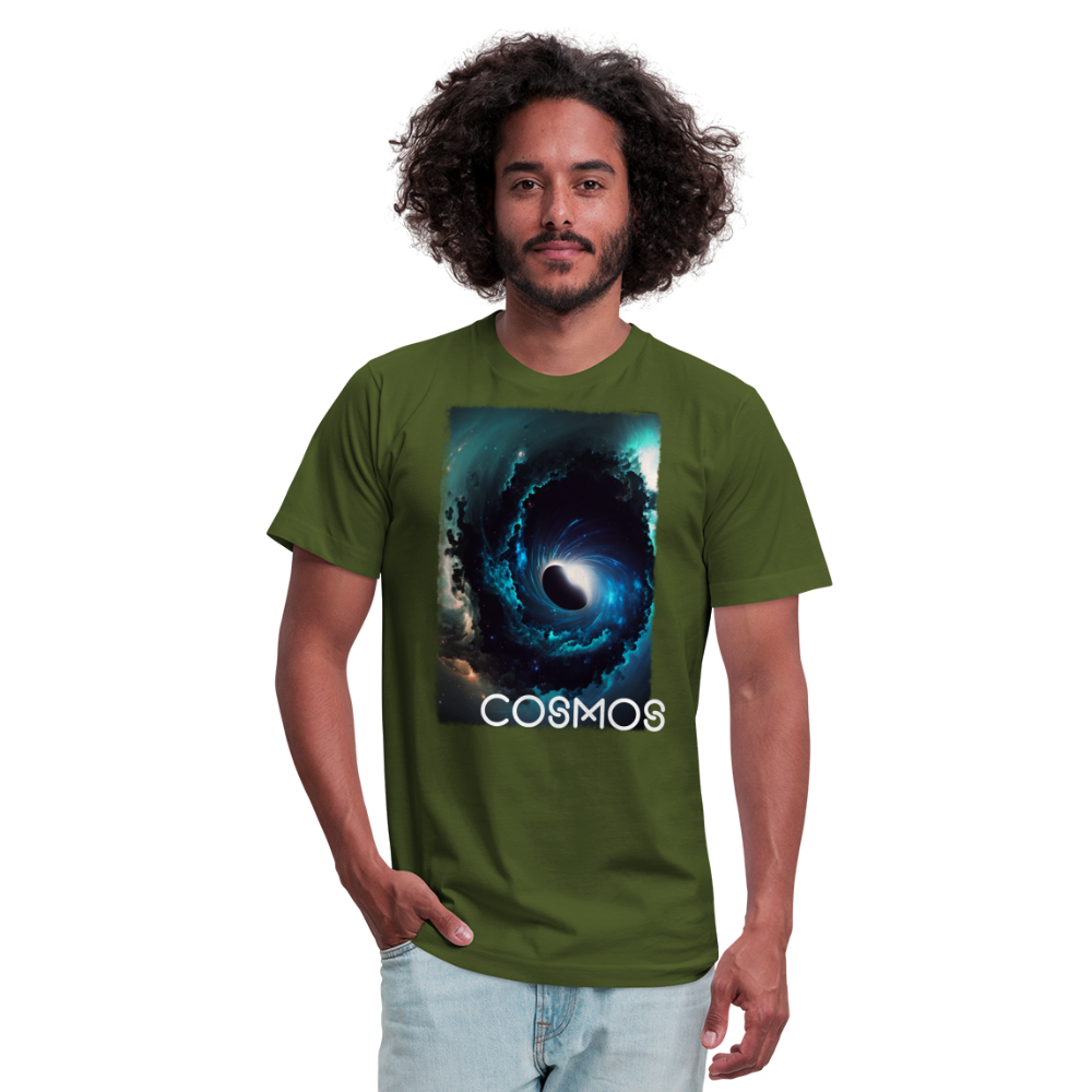 Black Hole III - Cosmos - olive