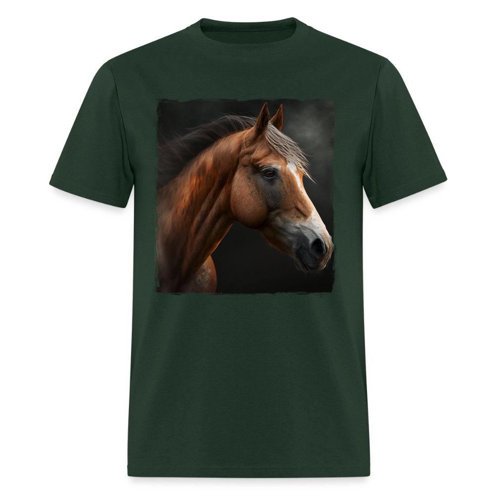 Horse II - Wild &Free - forest green