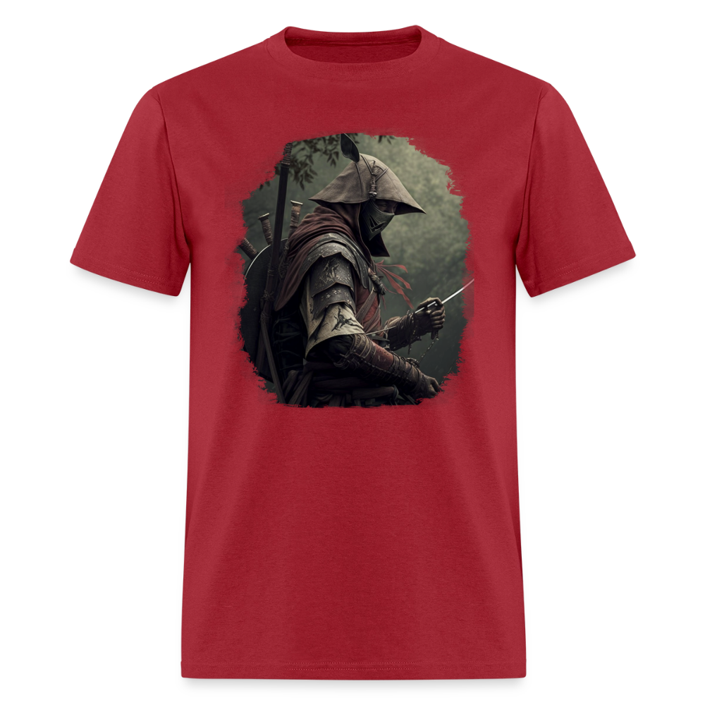 Ancient Warrior (Samurai V) - dark red