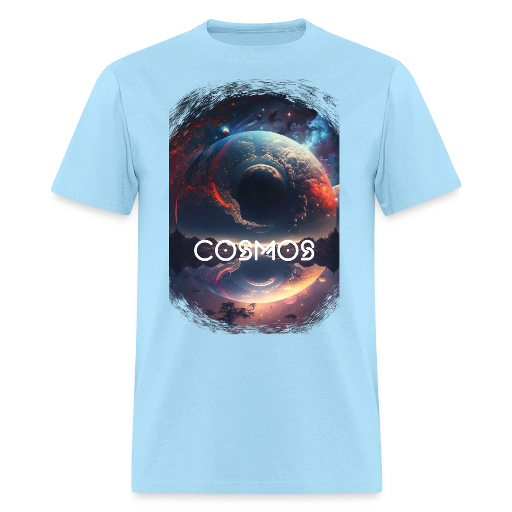 Look At The Universe IV - powder blue