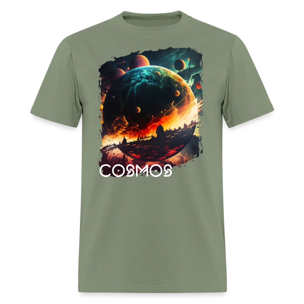 Look At The Universe VIII - military green