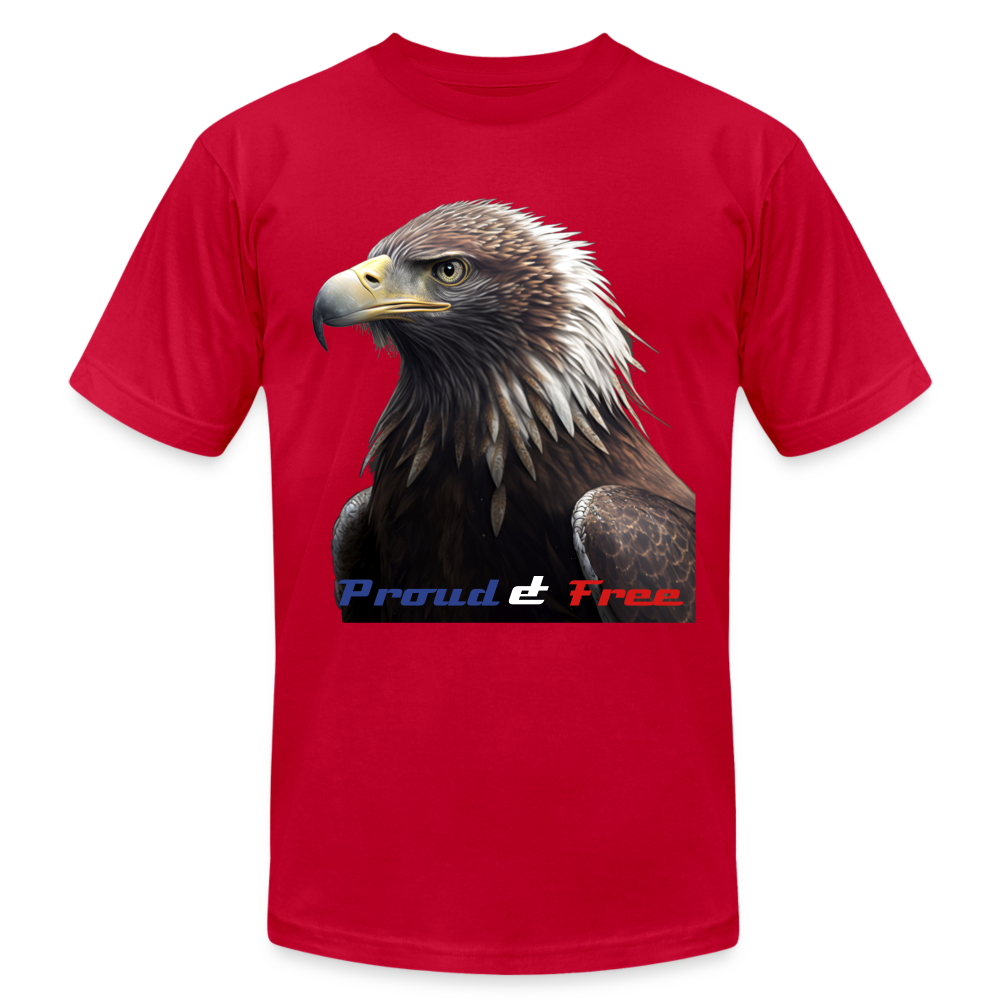 Proud & Free III - red