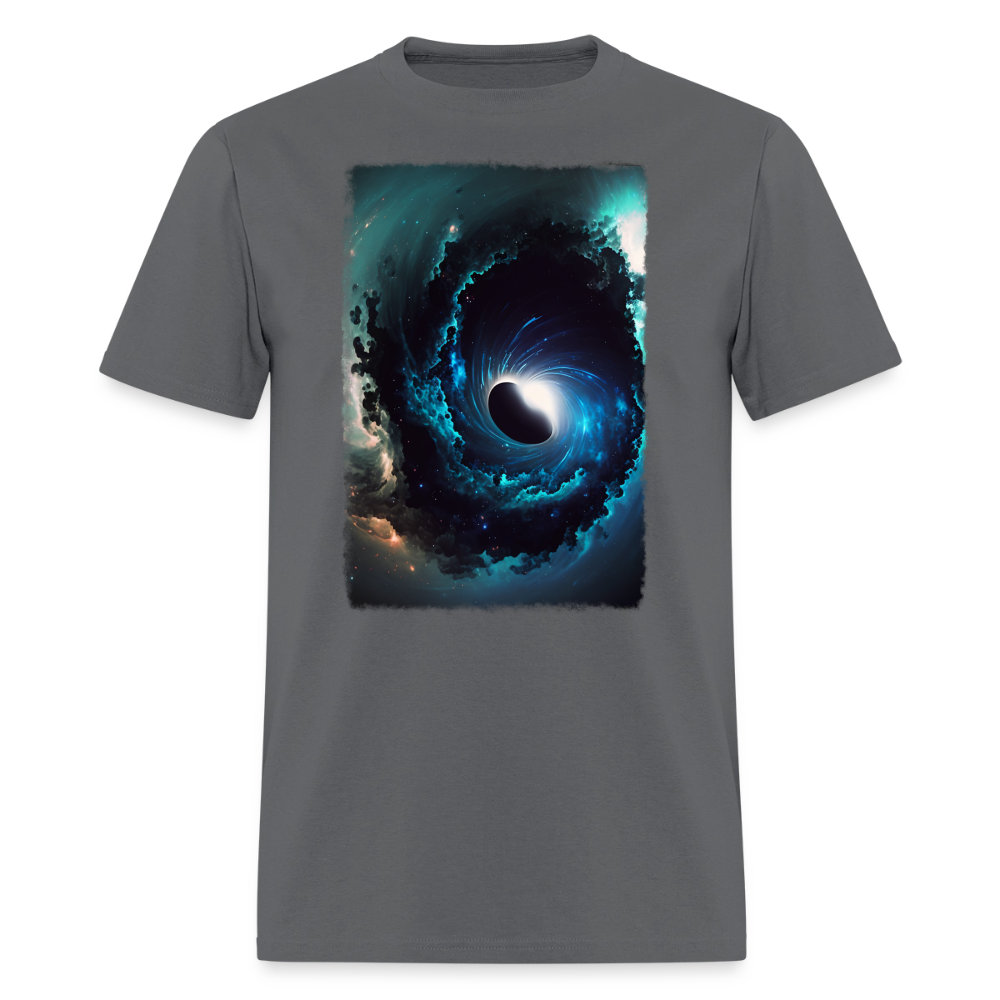 Black Hole III - Cosmos - charcoal