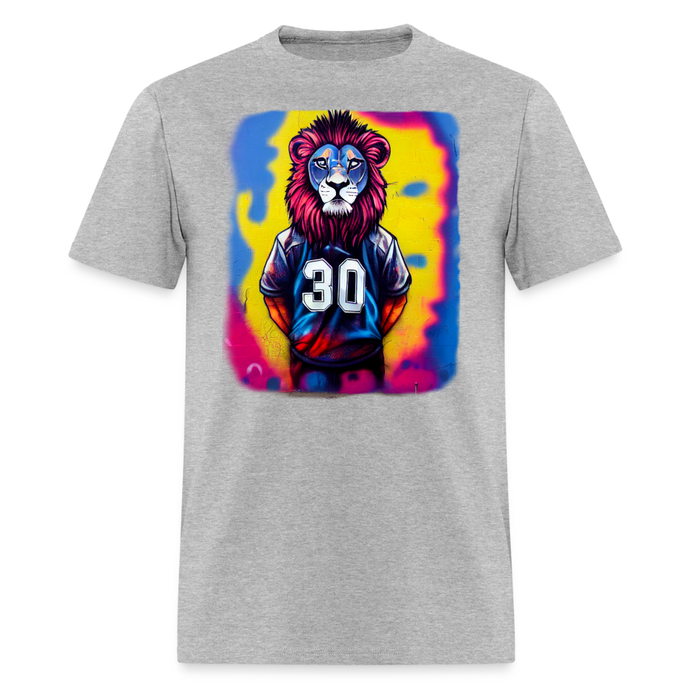 Lion - Urban Beast - heather gray