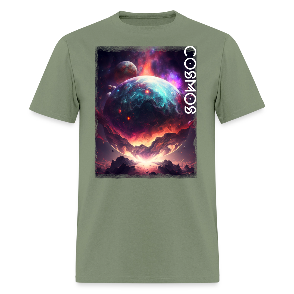 Look At The Universe IX - military green