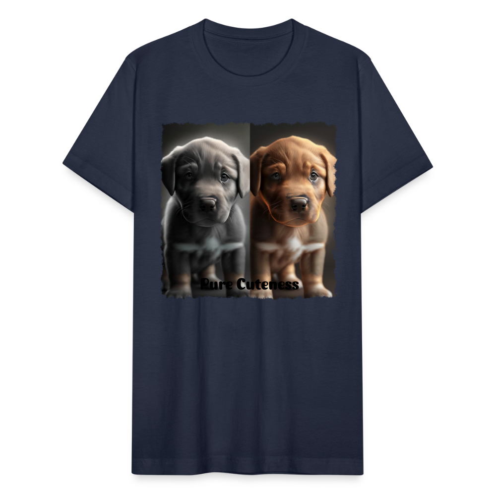 Puppies II - Pure Cuteness - navy