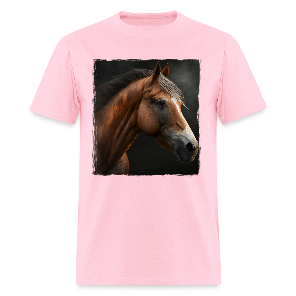 Horse II - Wild &Free - pink