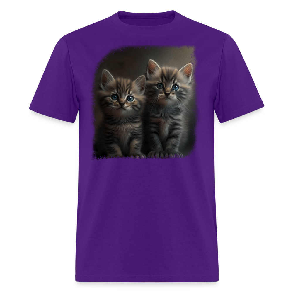 Kittens II - Pure Cuteness - purple