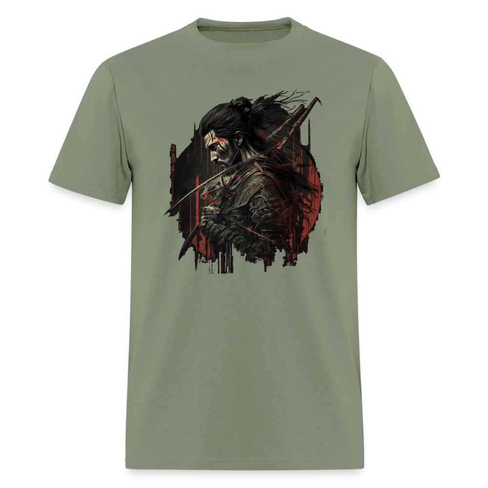 Ancient Warrior (Samurai VII) - military green