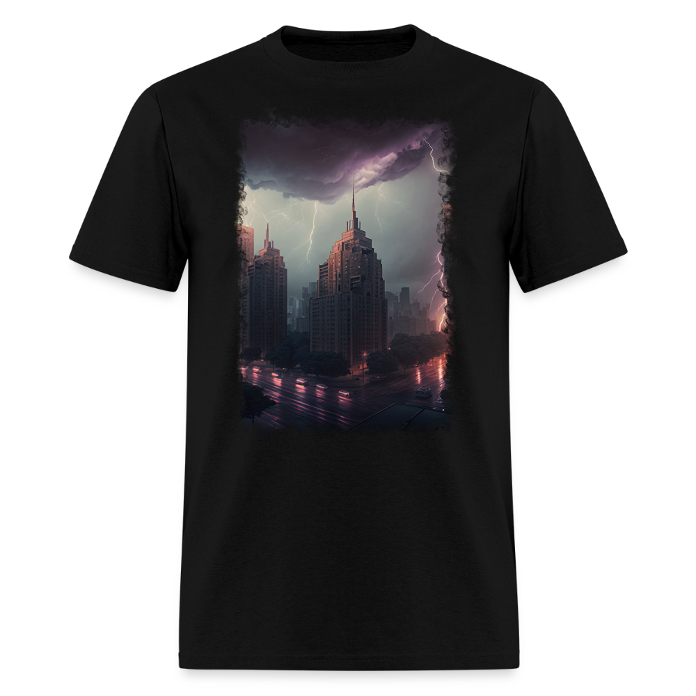 Lightning City III - black