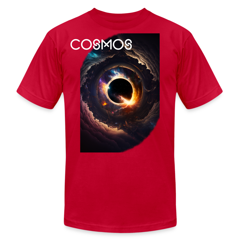 Black Hole II - Cosmos - red