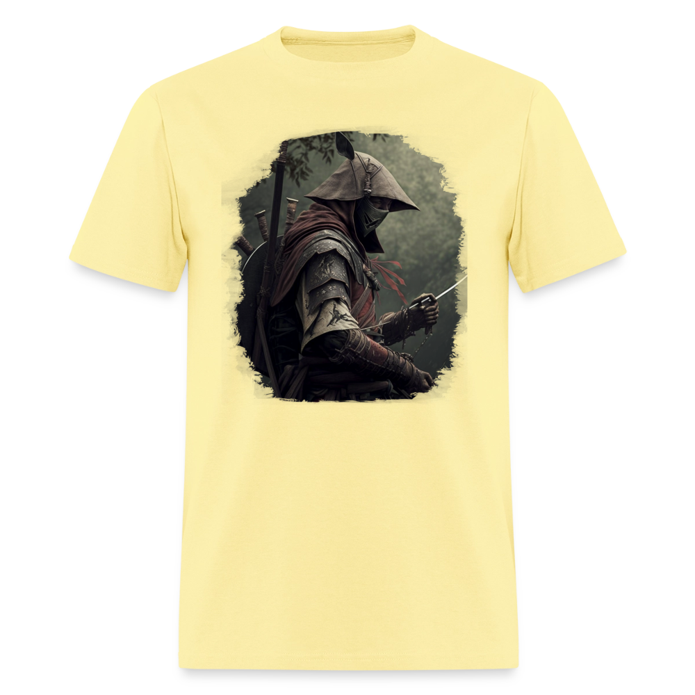 Ancient Warrior (Samurai V) - cornsilk