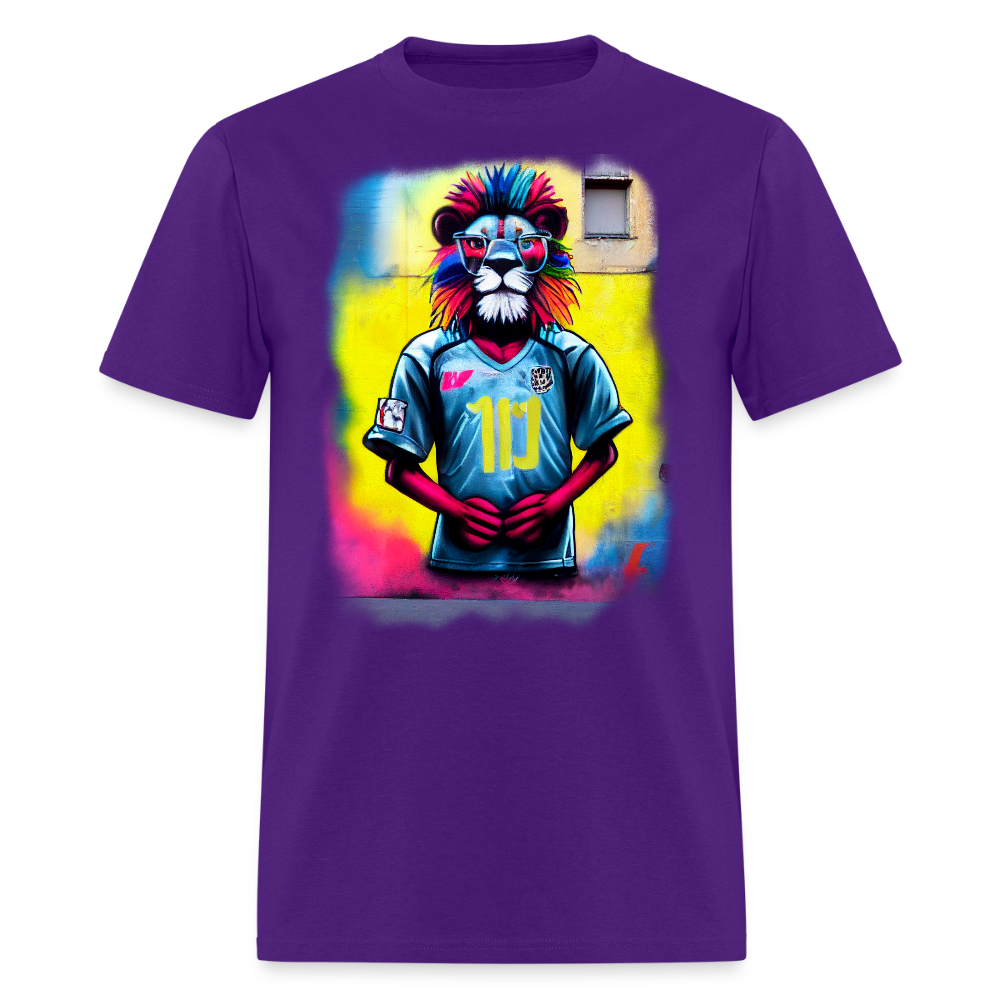 Lion II - Urban Beast - purple