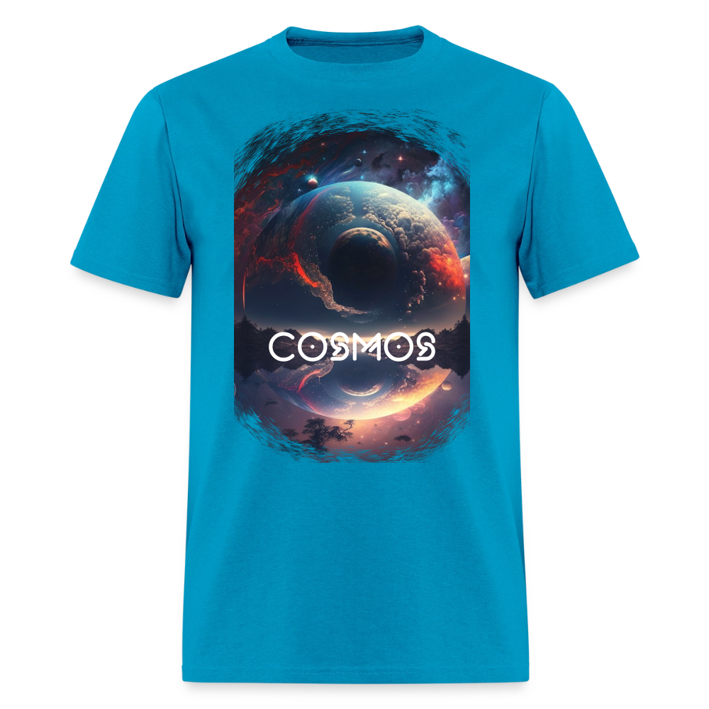 Look At The Universe IV - turquoise