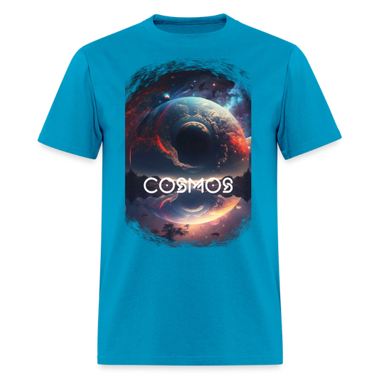 Look At The Universe IV - turquoise