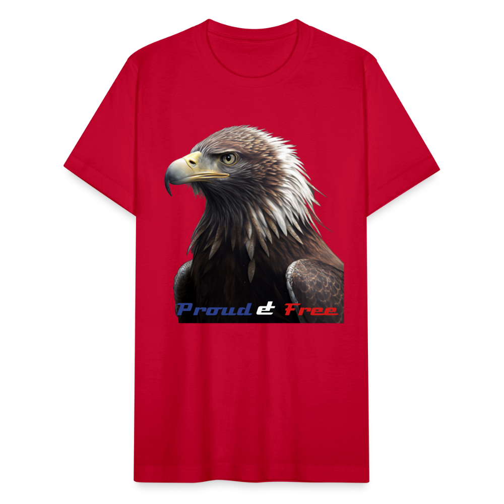 Proud & Free III - red