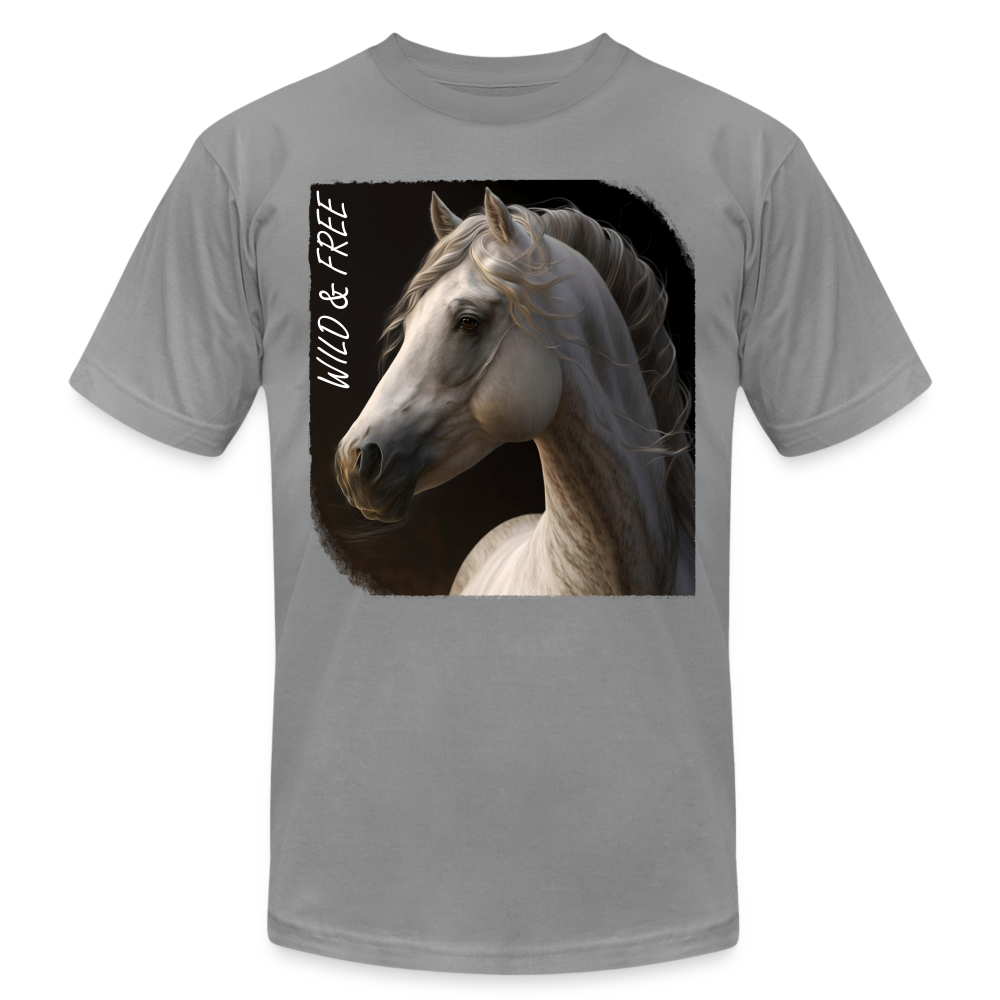 Horse 1 - Wild &Free - slate