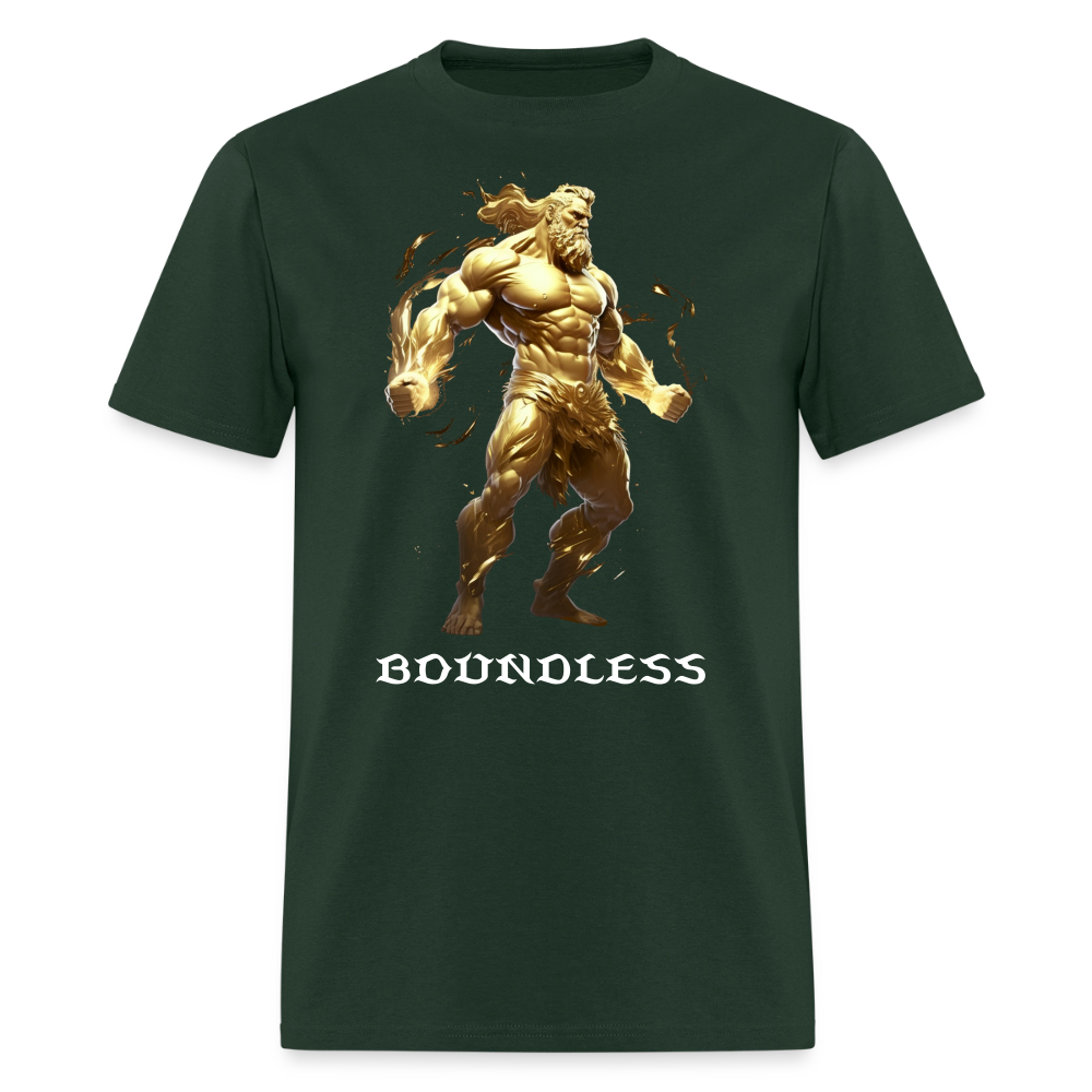 Boundless - forest green