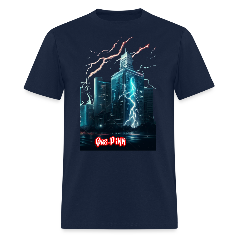 Lightning City IV - navy