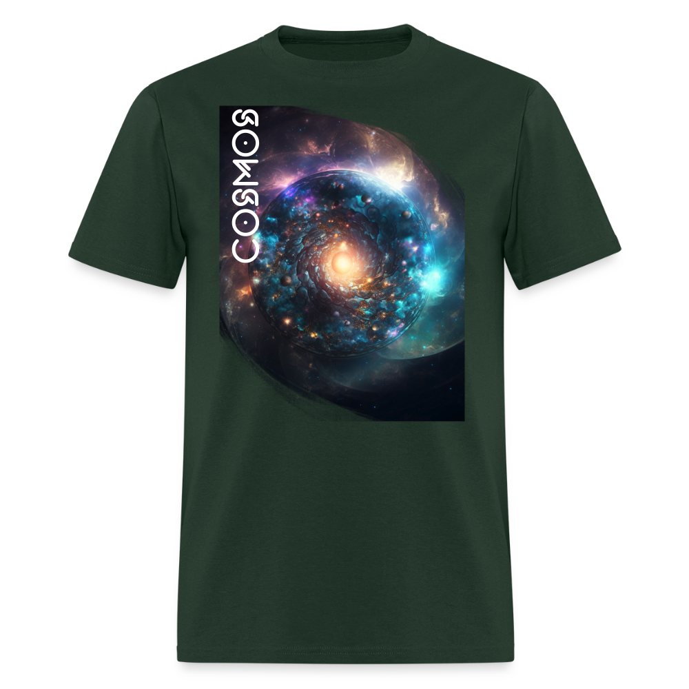 Look At The Universe XII - forest green