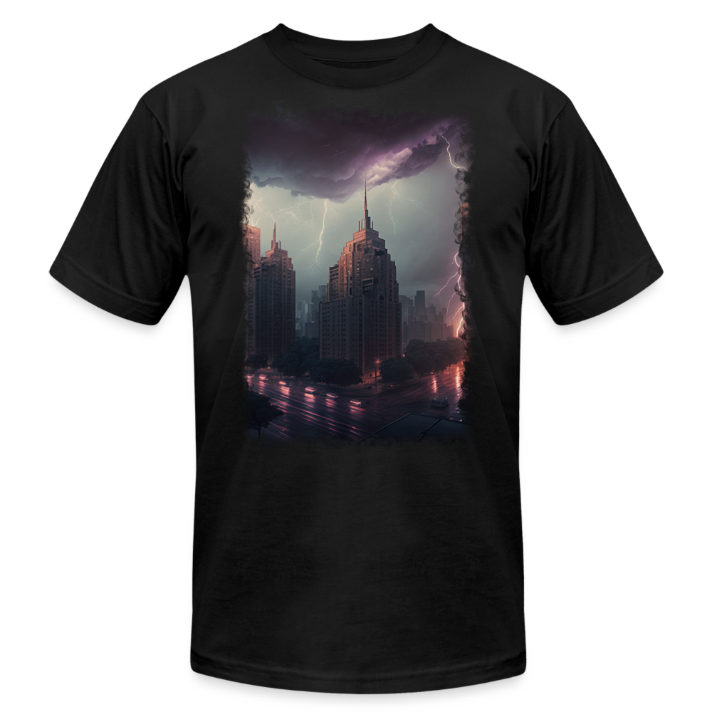 Lightning City III - black