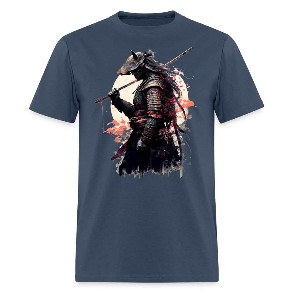 Ancient Warrior (Samurai X) -  blue dusk