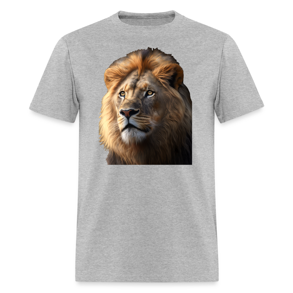 Lion - Wild & Free - heather gray