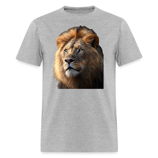 Lion - Wild & Free - heather gray