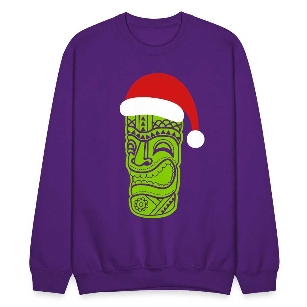Tiki Christmas - purple