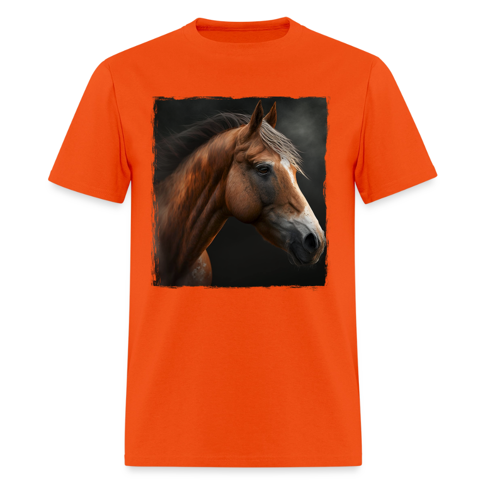Horse II - Wild &Free - orange