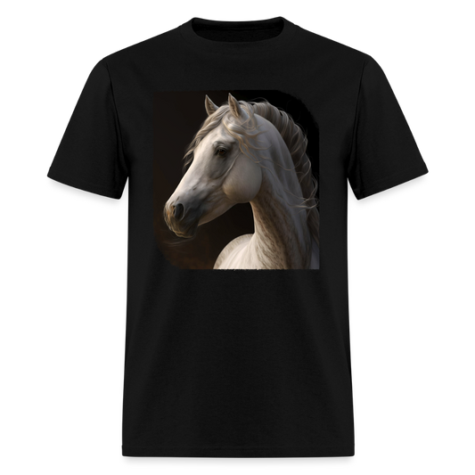 Horse - Wild &Free - black