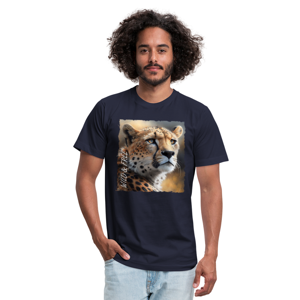 Cheetah - Wild & Free - navy