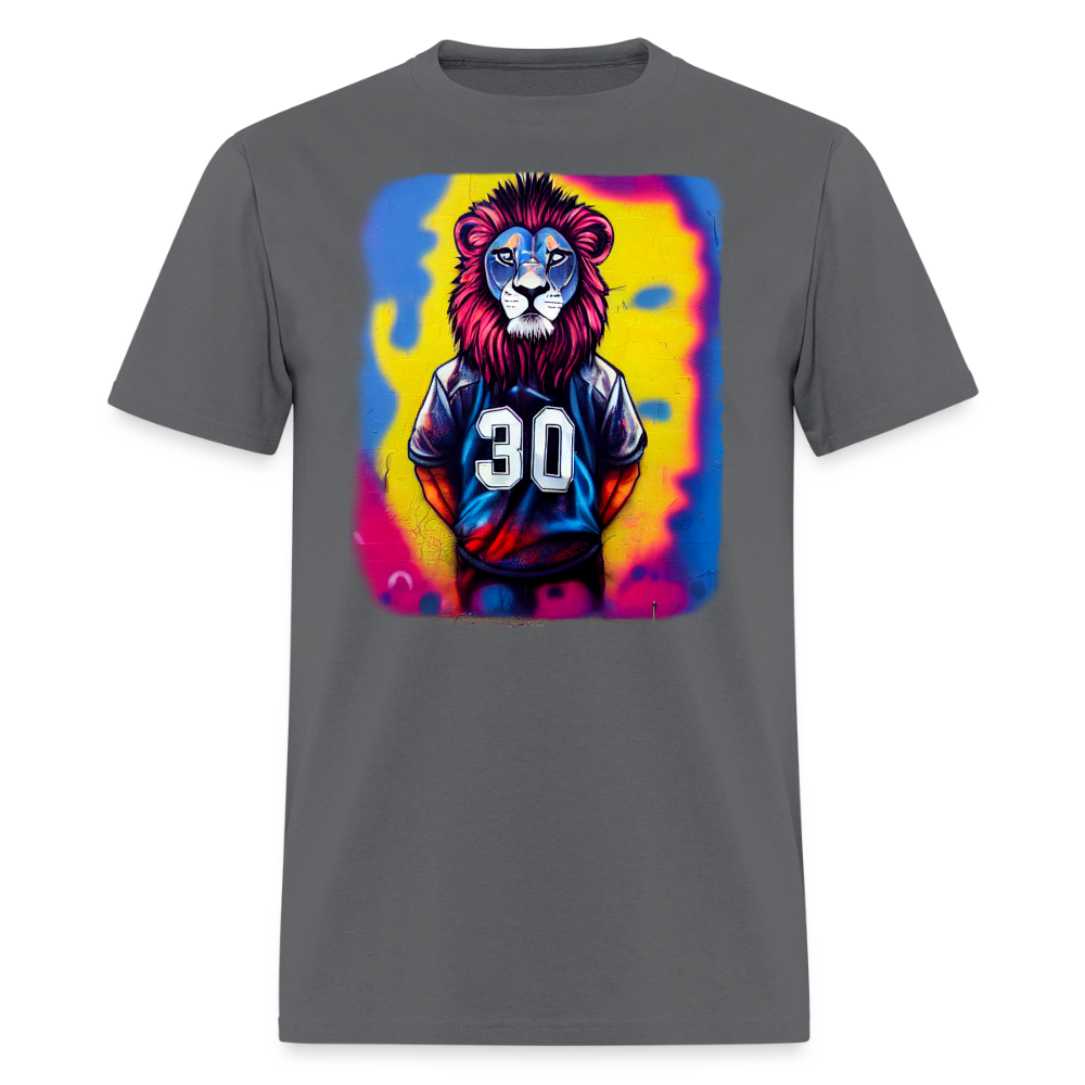 Lion - Urban Beast - charcoal