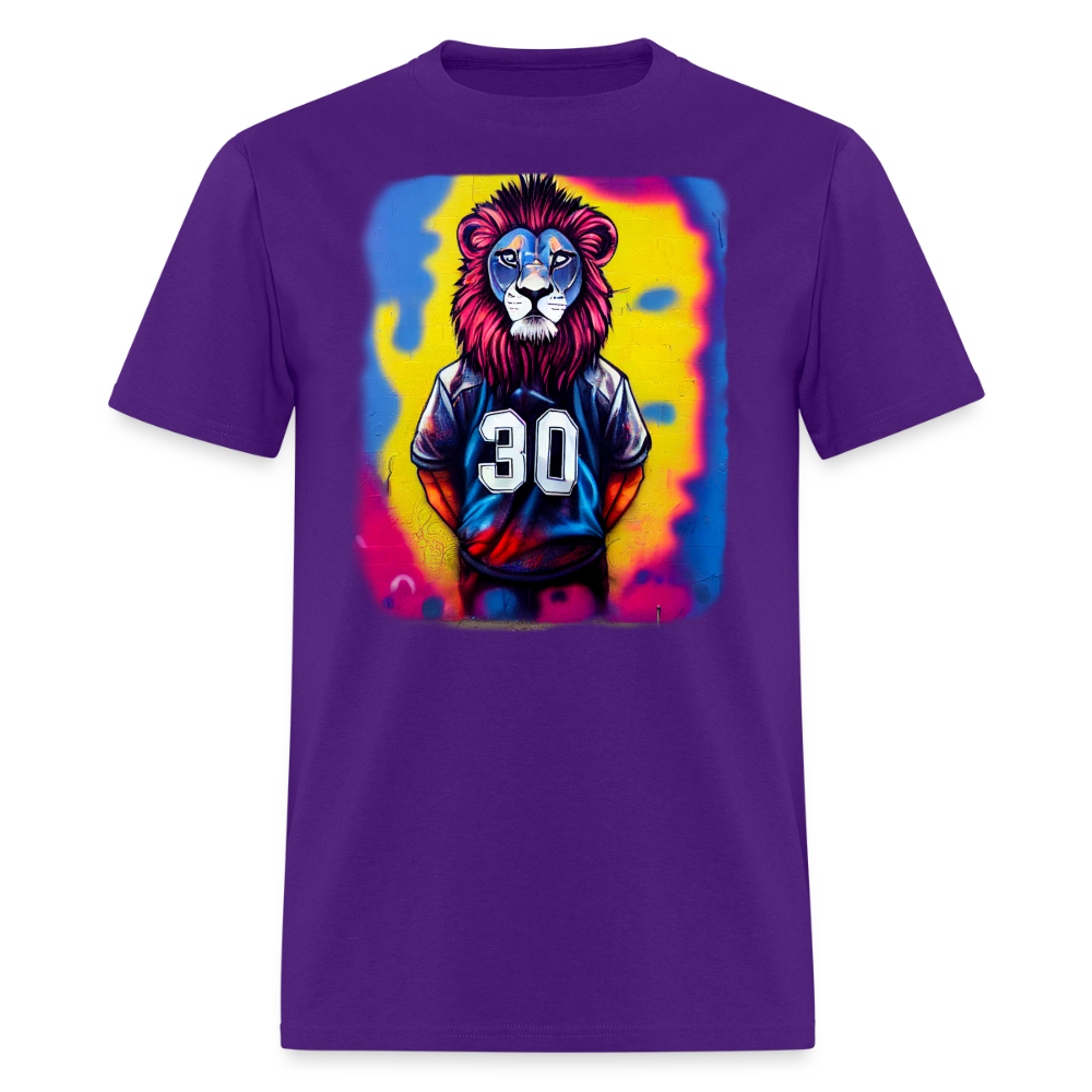 Lion - Urban Beast - purple