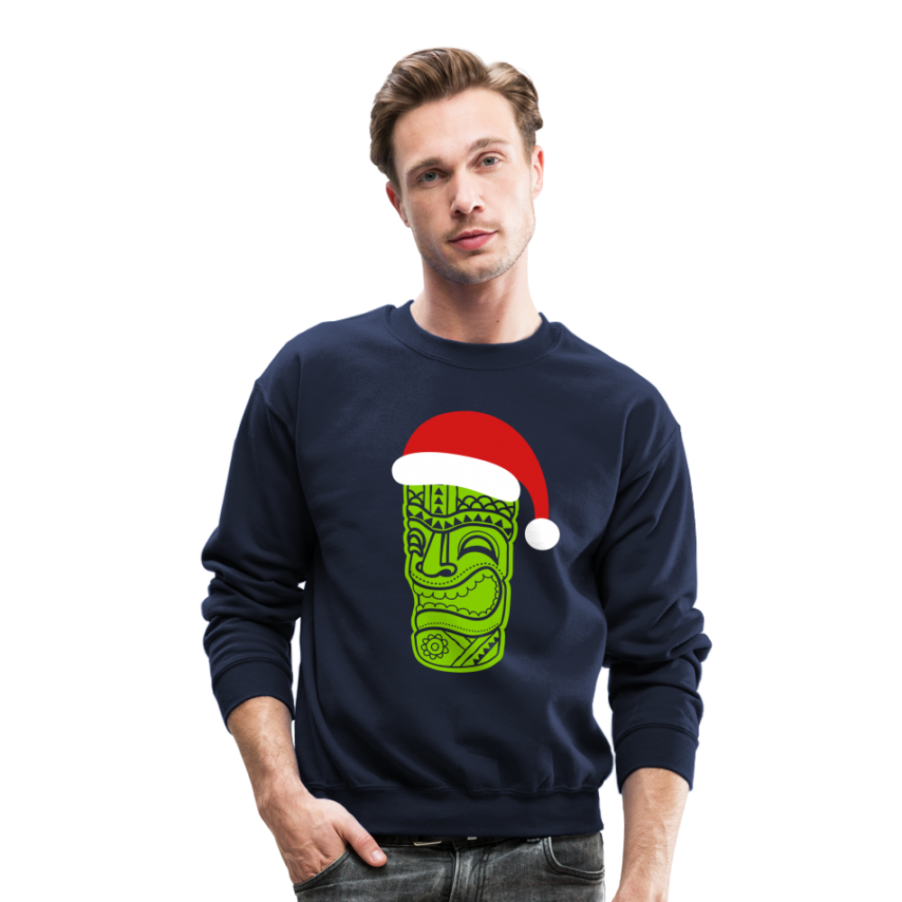 Tiki Christmas - navy