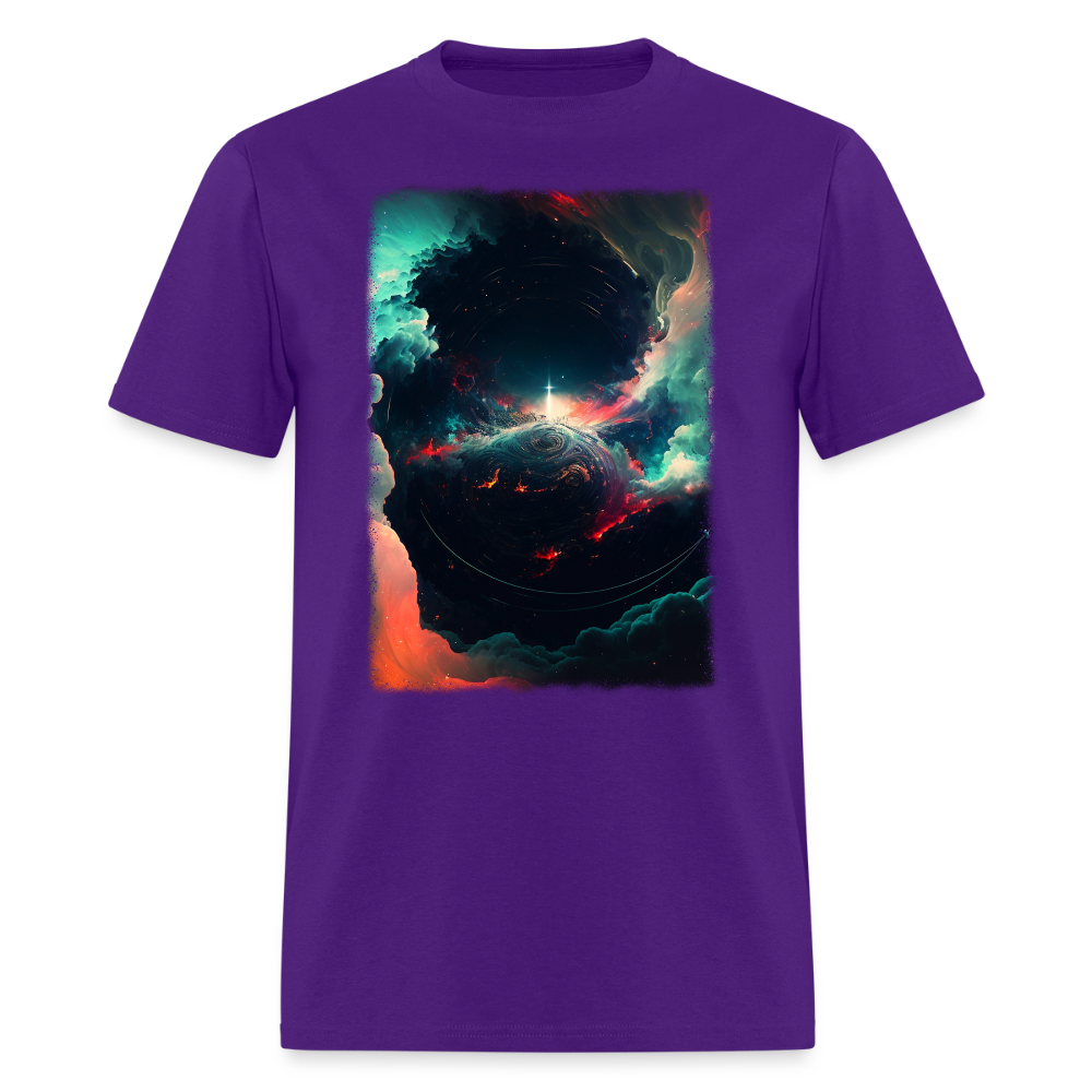 Look At The Universe - purple