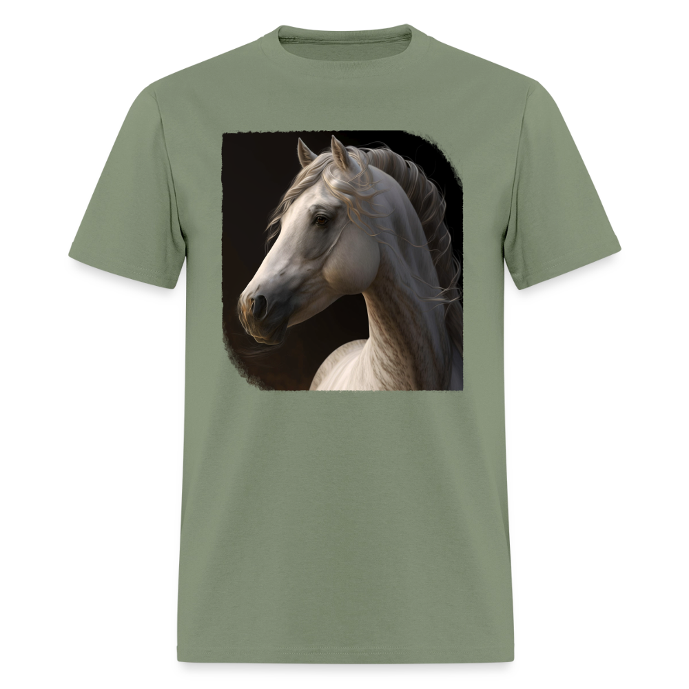 Horse - Wild &Free - military green