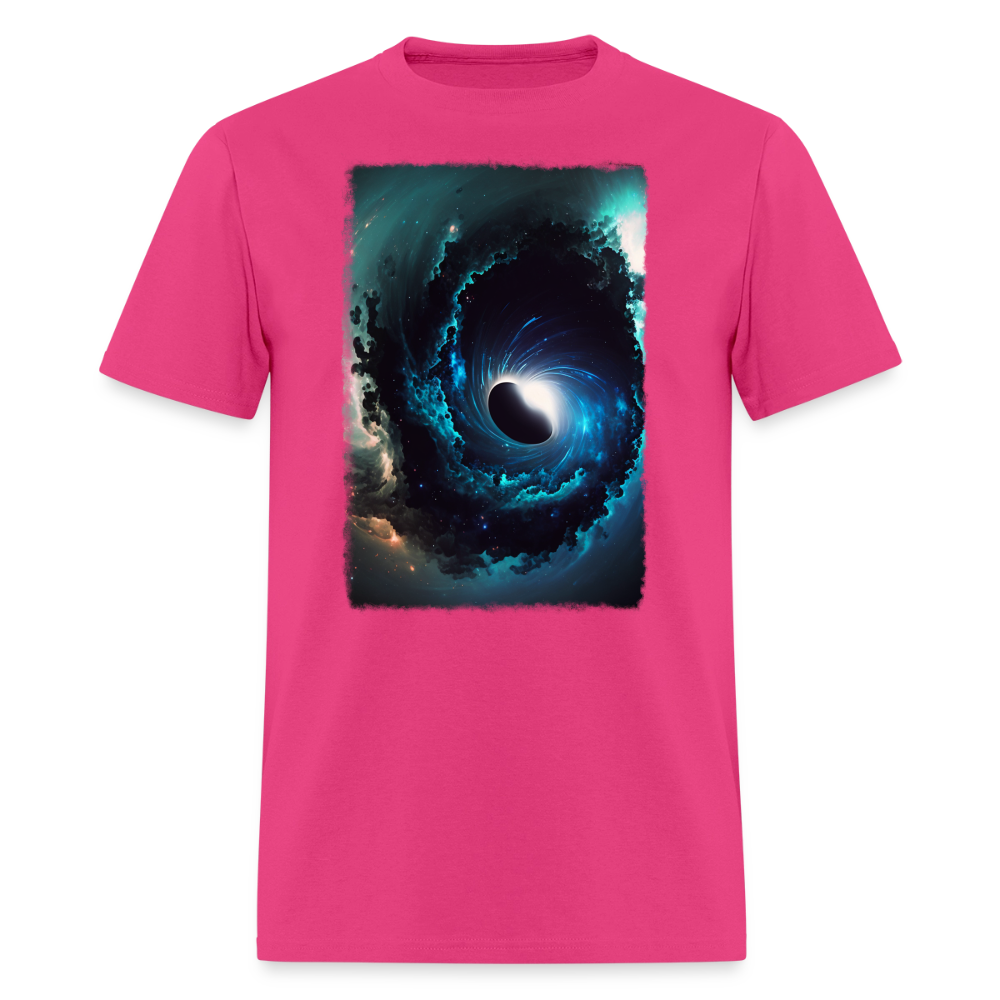 Black Hole III - Cosmos - fuchsia