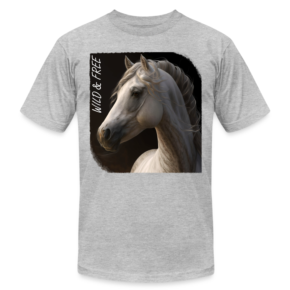 Horse 1 - Wild &Free - heather gray