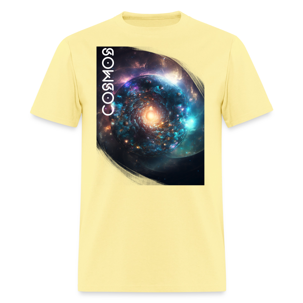 Look At The Universe XII - cornsilk