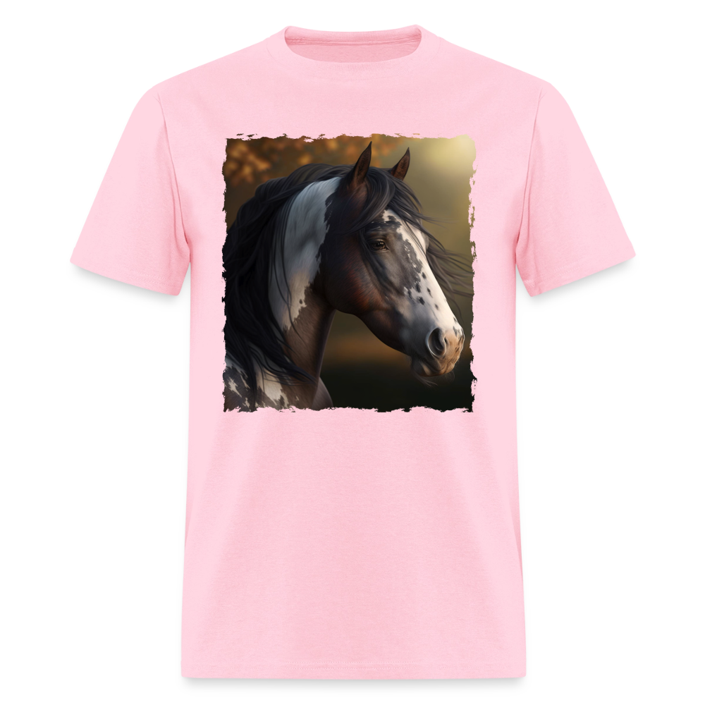 Horse III - Wild & Free - pink
