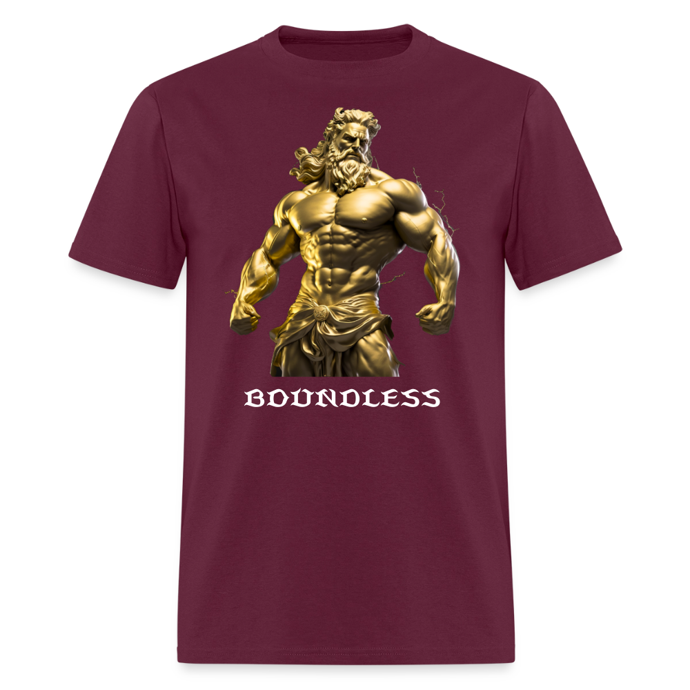 Boundless II - burgundy