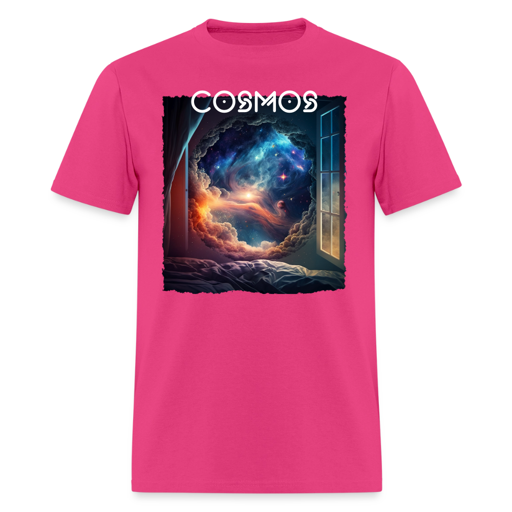 Look At The Universe X - fuchsia