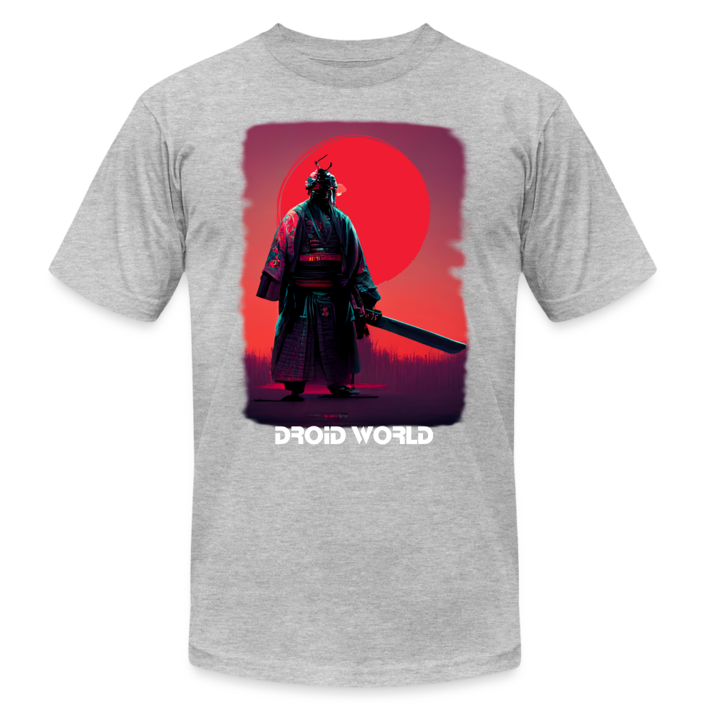 Droid Samurai - heather gray