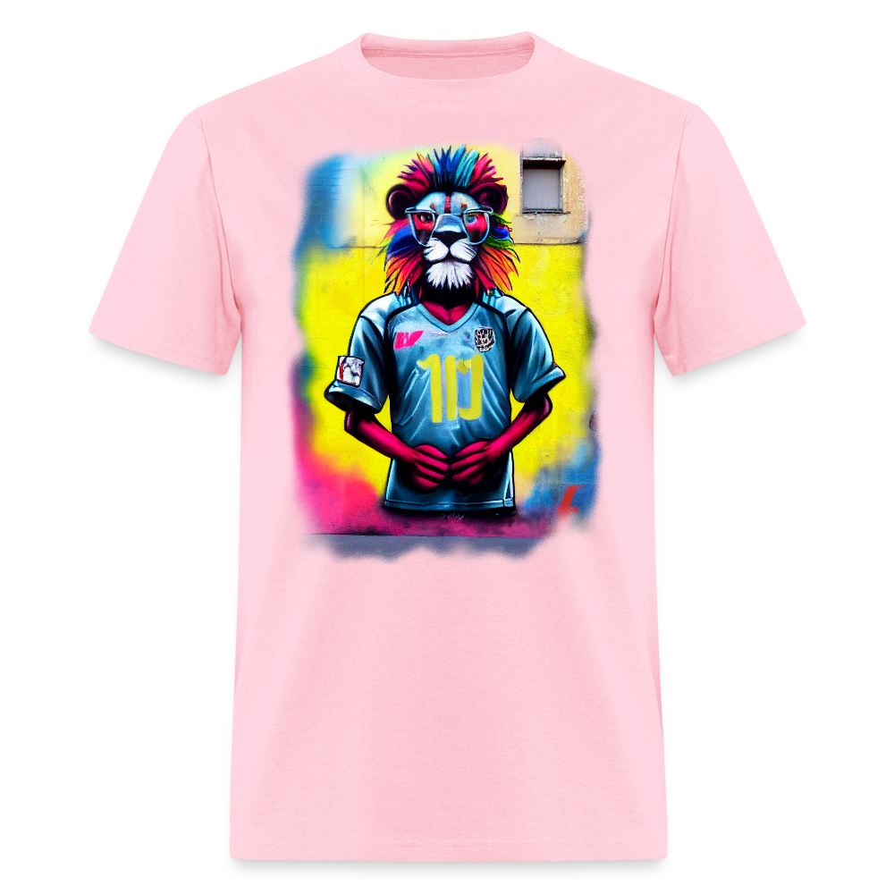 Lion II - Urban Beast - pink