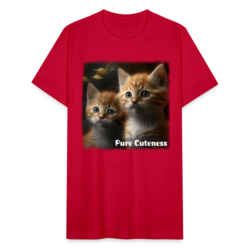 Kittens - Pure Cuteness - red