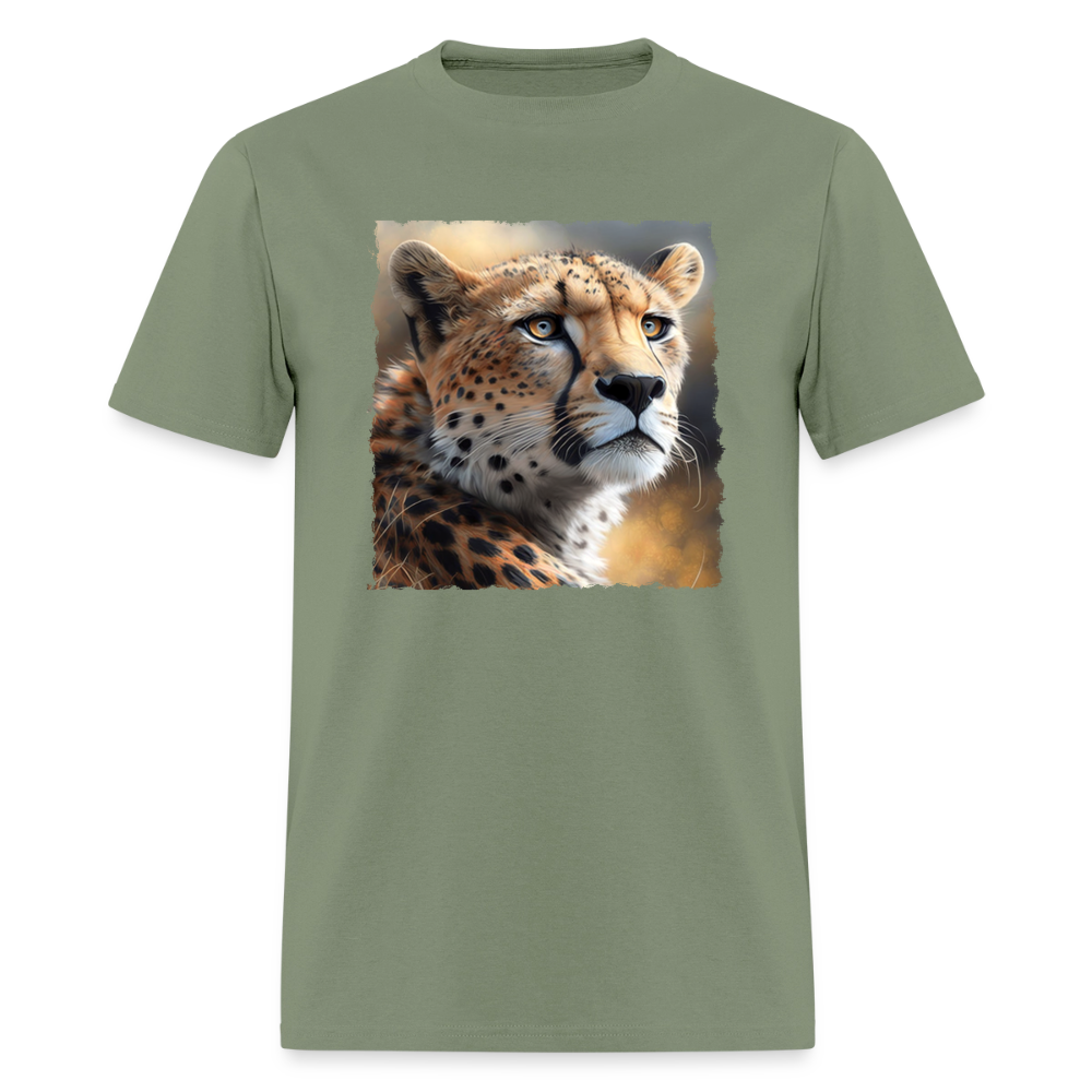 Cheetah - Wild & Free - military green