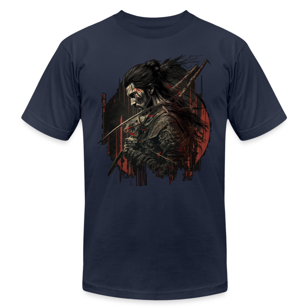 Ancient Warrior (Samurai VII) - navy